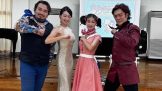 🌾千葉県多古町にて「音楽戦隊ウタウンジャー」終演！