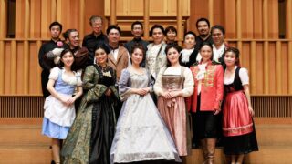 🌷フィガロの結婚終演！
